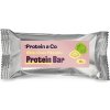 Protein a Co Proteínová tyčinka s bielou polevou a pistáciovou náplňou 30 g