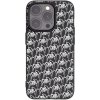 Picasee silikónový čierny obal pre Apple iPhone 15 Pro - Separ - White On Black 2