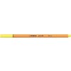 Liner, 0,4 mm, STABILO Point 88, citrónovo žltý