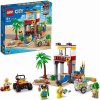LEGO stavebnica LEGO® City 60328 Stanica pobrežnej hliadky (5702017161587)