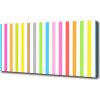 Foto obraz na plátne do obývačky Farebné pásky 100x50 cm