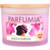 Sójová vonná eko sviečka SAISON PARFUM 2 knôty PARFUMIA 400 ml