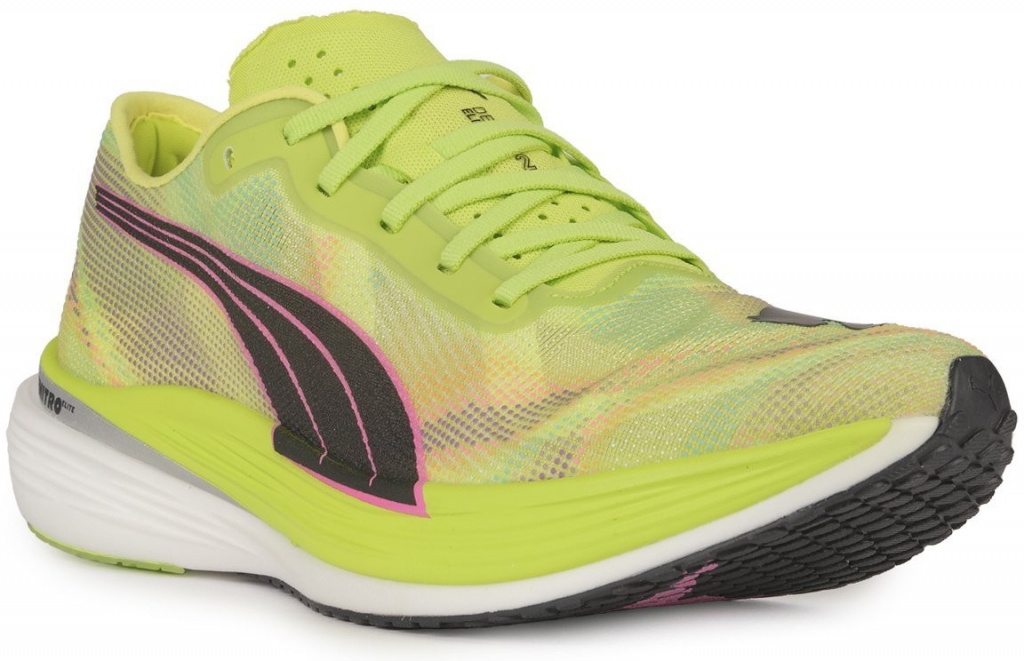 Puma Deviate Nitro Elite 2 Psychedelic Rush M 38008801 lime pow puma black poison pink