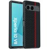 VSETKONAMOBIL 128504 CARBON Ochranný obal pre Sony Xperia 10 VII BLACK-RED