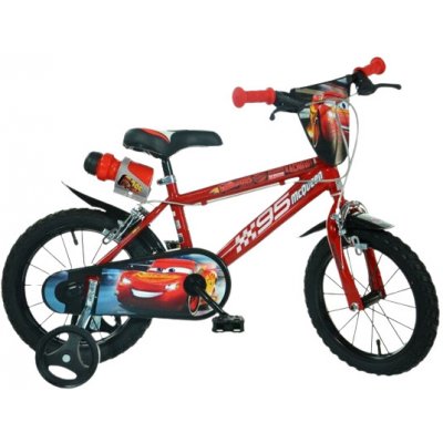 DINO Bikes - Detský bicykel 16"" Cars 2022