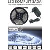 LED pás KOMPLET 3528 60LED/m IP20 studená biela