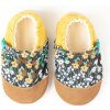 Detské papuče - Kvety SUNRISE FLOWERS veľkosť 27, vložka 17,5 cm