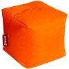 BeanBag cube fluo orange