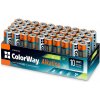 ColorWay Alkaline Power AA 40ks CW-BALR06-40CB