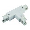 Shilo 8124 T connector left twisted (white)