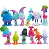 Figúrky Trollovia 12 ks