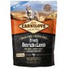 CARNILOVE Fresh Adult small breed pštros a jahňacina 1,5 kg