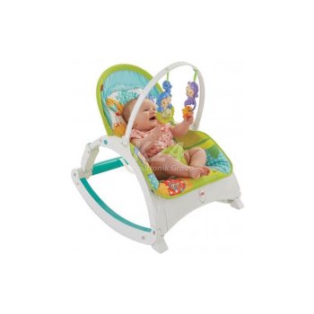 Fisher-Price sedátko Rainforest CMR10 3v1