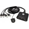 Aten US-424 USB 2.0 Přepínač periferií 4:4