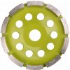 Kotúč brúsny diamantový jednoradový, 125mm, EXTOL CRAFT