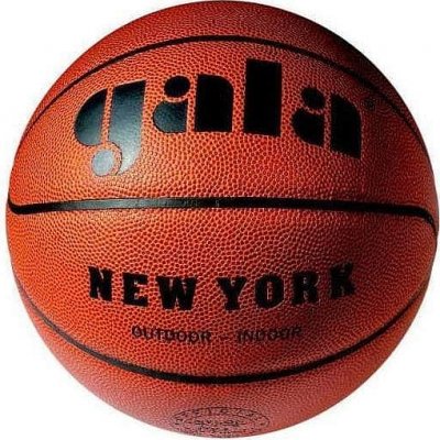 Míč basket GALA NEW YORK 6021S - hnědá