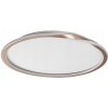 Stropné svietidlo moderné zlaté biele okrúhle 56 cm 3000K Rabalux
