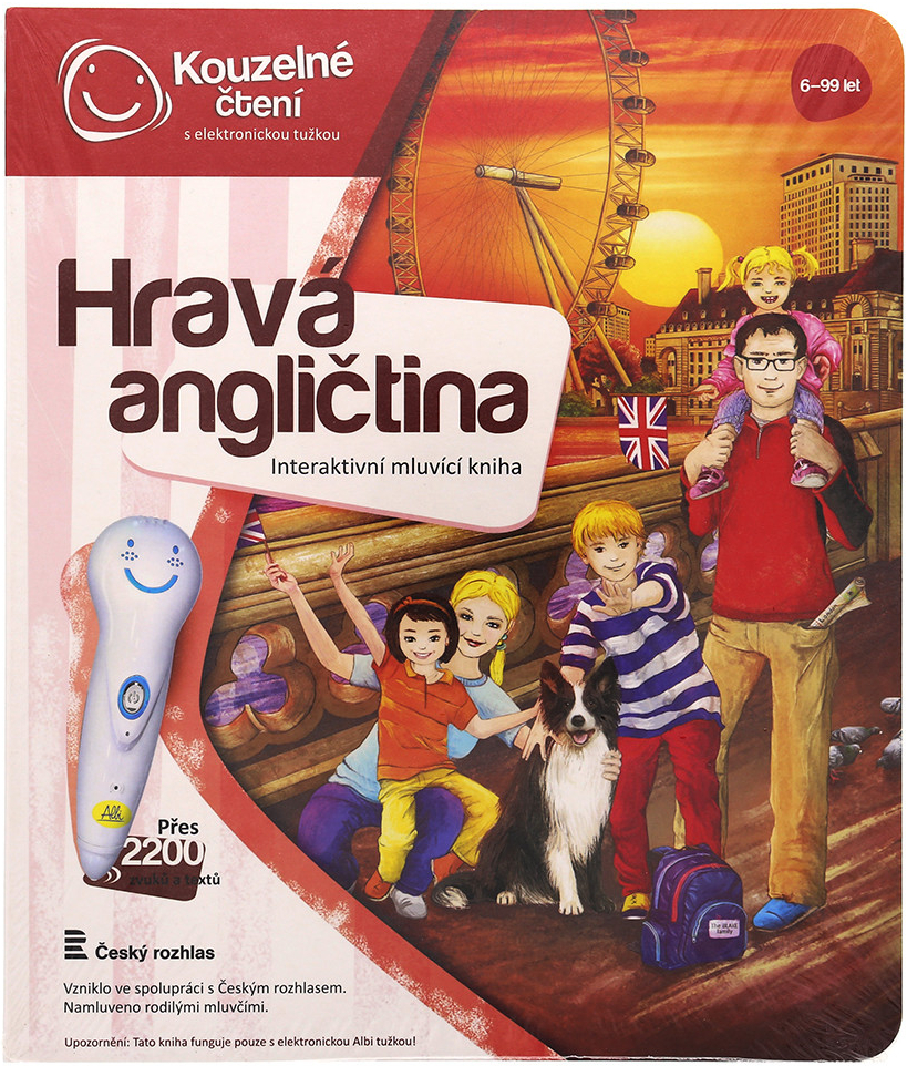 Albi Kúzelné čítanie Kniha Hravá angličtina od 14,99 € - Heureka.sk