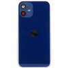 Kryt Apple iPhone 12 mini modrý (Blue) + sklíčko kamery