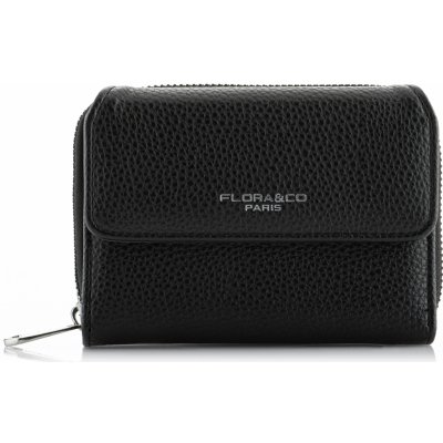 FLORA & CO dámska peňaženka H6012 noir