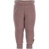 Mikk-Line detské vlnené merino nohavice 50004 - Twilight mauve Velikost: 140 Merino vlna