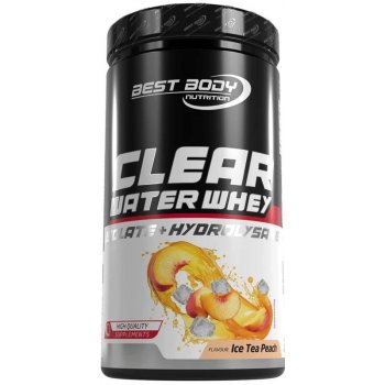 Best Body Nutrition CLEAR WATER WHEY ISOLATE + HYDROLYSATE 450 g