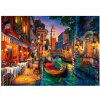 RAVENSBURGER Puzzle Noční Benátky 1000 dílků