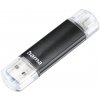 Hama flashPen Laeta Twin, USB 3.0, 64 GB, 40 MB/s, čierny 124000