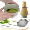DARČEKOVÁ SÚPRAVA NA PRÍPRAVU ČAJU MATCHA, SÚPRAVA NA VARENIE MATCHA 5 KS