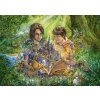 GRAFIKA Puzzle Kouzelná kniha pohádek 2000 dílků