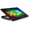 EVOLVEO A101RGB, chladiaca podložka pre notebook, 2x ventilátor, RGB podsvietenie DCX-A101RGB Evolveo