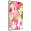 Vertikálny foto obraz na plátne Tropické kvety 50x100 cm