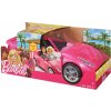 Mattel Barbie autíčko pre Kabriolet ZA0757 ružové