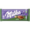 Milka Oriešková čokoláda s drtenými orechami 90g