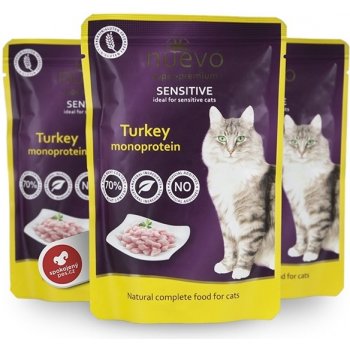 Nuevo Turkey Monoprotein Sensitive 85 g