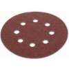 Brusný papír Kreator KRT230507 125mm G120, 5ks