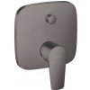 Hansgrohe Talis E vaňová batéria podomietková brúsený čierny chróm 71745340