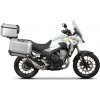 Kompletná sada hliníkových kufrov SHAD TERRA, 48L topcase 47L/47L bočné kufre, vrátane montážnej sady a platne SHAD HONDA CB 500 X