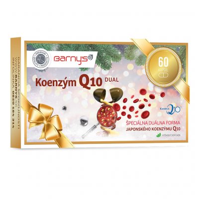 Barny's Koenzým Q10 dual 60 mg 2 x 30 kapsúl