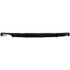 KITT Rear Bumper Valance Air Diffuser suitable for Skoda Octavia II (2004-2009) Piano Black