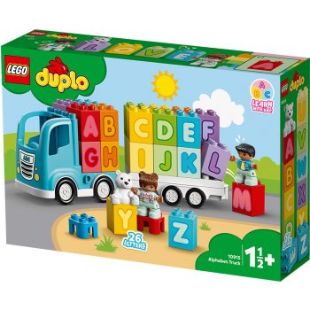 LEGO® DUPLO® 10915 Nákladiak s abecedou od 79,9 € - Heureka.sk