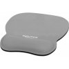 DeLOCK Ergonomisches Mauspad mit Gél Handballenauflage