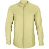Neoblu Bart Pánska košeľa s mao golierom SL03792 Beige 5XL