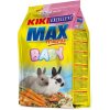 KIKI MAX Menu Rabbit BABY 1kg krmivo pre mladé králiky