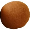 Dekoračný vankúš z materiálu buklé ø 25 cm Top – Mioli Decor