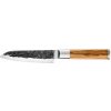 FORGED Olive japonský nôž Santoku 14 cm