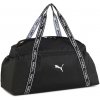 Športová taška Puma AT ESSENTIALS SPORT BAG Čierna,Biela