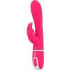 Easytoys - G-bod vibrátor s dráždením klitorisu (ružový)