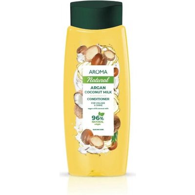 Kondicionér na objem a lesk vlasov Argan & Coconut Milk Aroma 400 ml