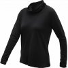 Dámske tričko dl.rukáv rolák SENSOR MERINO BLEND čierna XL